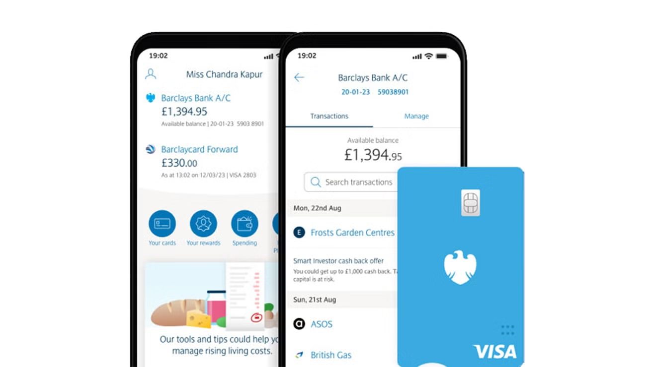 Barclays: Barclays Mobile Banking app