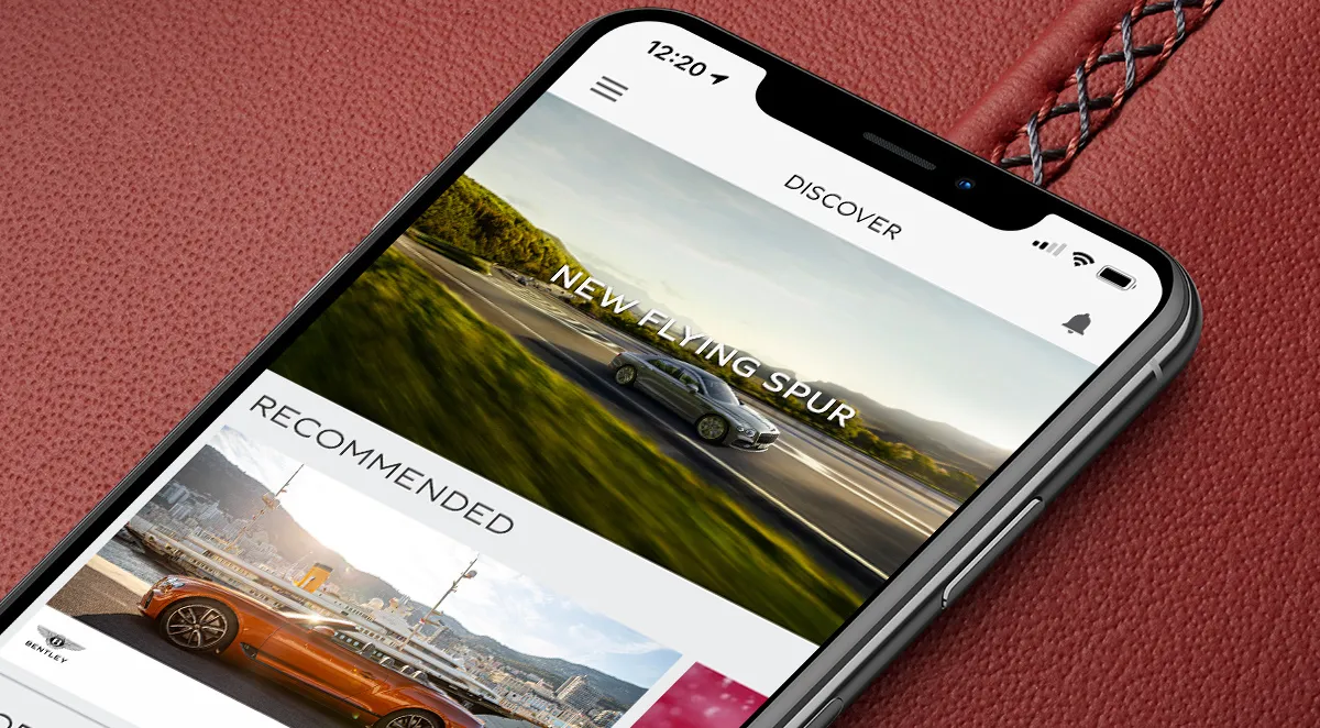 Bentley Motors: The Bentley Network App · Discover