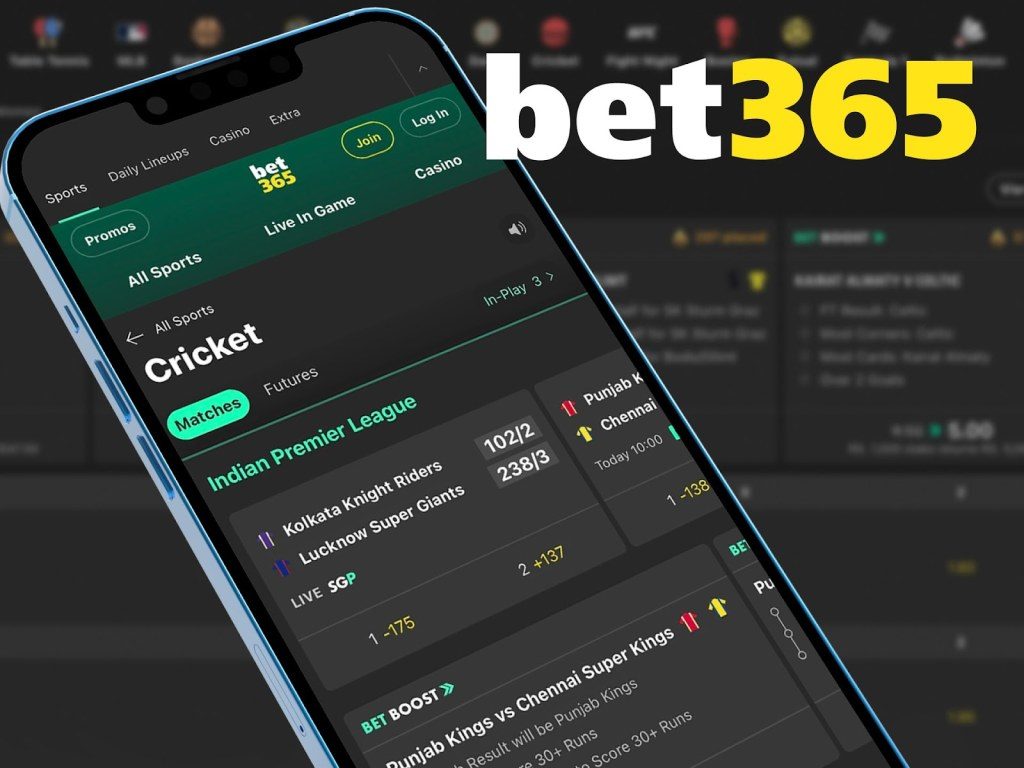 bet365: App · In-play