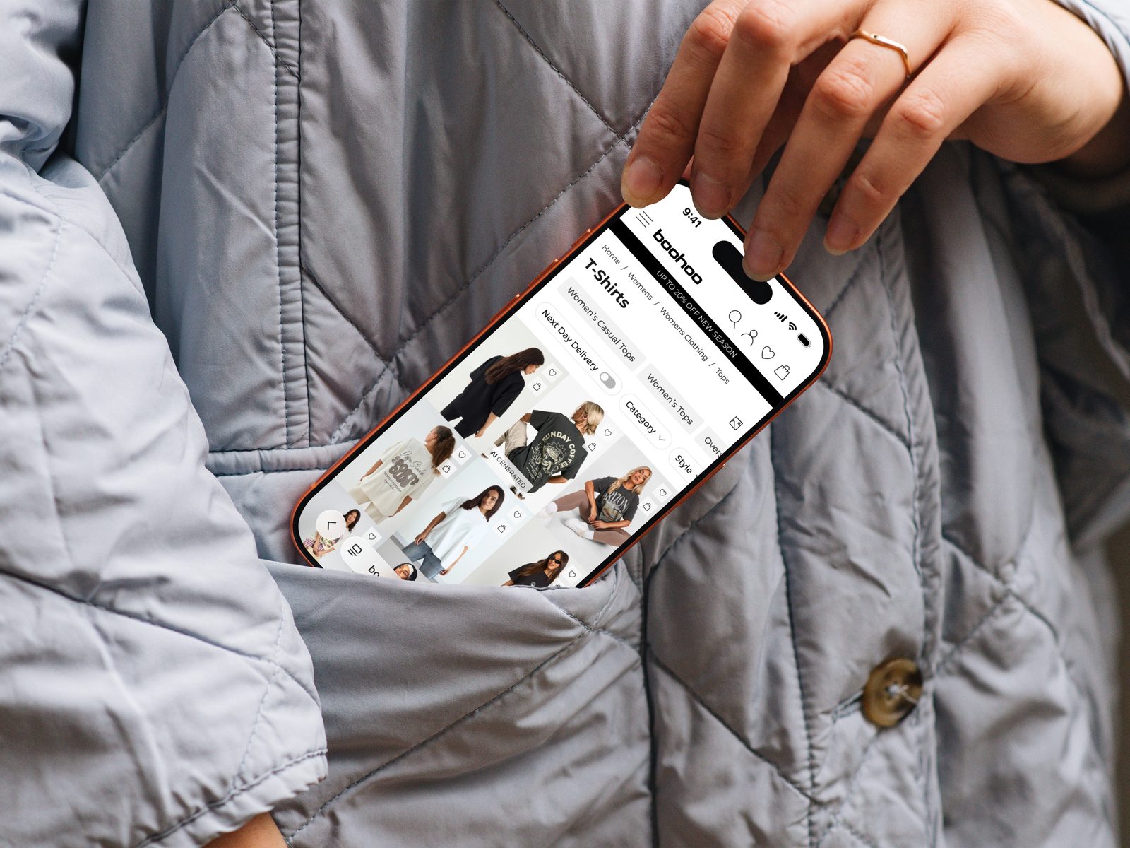 Debenhams Group: boohoo · PLP Grid View
