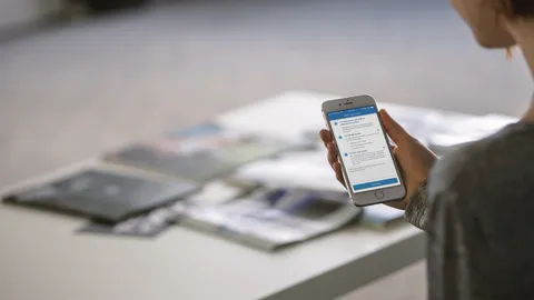 A phone showing the What you'll need screen
