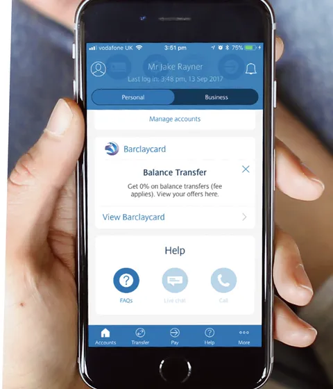 A phone showing disabled live chat and call icons on the home screen
