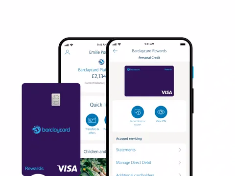 Barclays: Barclaycard app