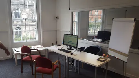 Customer testing room