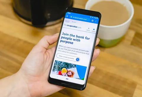The Co-operative Bank: Website · Mobile