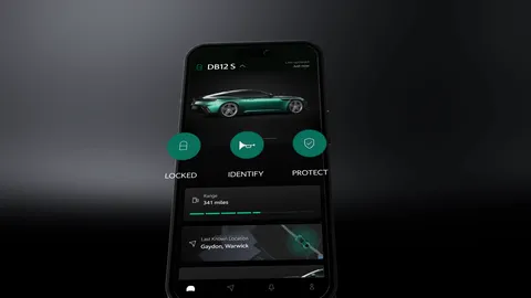 Film: Aston Martin connected car app film