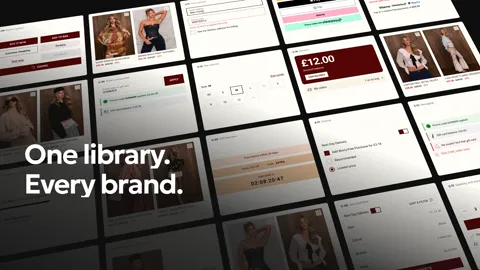 Film: Debenhams Group design system showreel