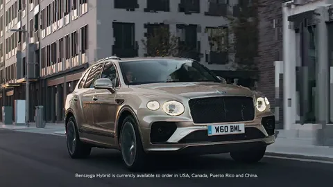 Video: Bentley Bentayga Hybrid film, Bentley Motors