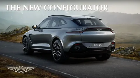 Video: Create your perfect Aston Martin with the new luxury car configurator