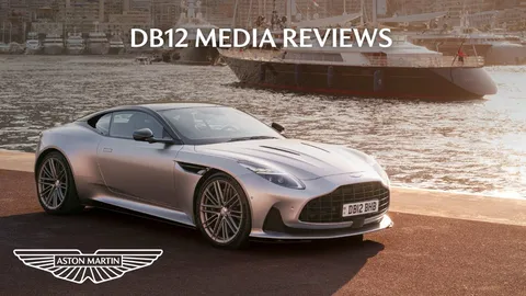 Video: Aston Martin DB12 Media Reviews